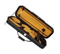 Profesional Violín Caso Funda Impermeable Anticompresión Para Violín, Mochila Para Niños Y Adultos, Bolsa Para Violín Con Higrómetro Violín Caso (Color : 1/2)