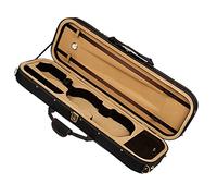 Profesional Violín Caso Mochila De Lona Profesional Negra Para Violín/bolsa De Violín Portátil De Un Solo Hombro Violín Caso (Color : 1/2)