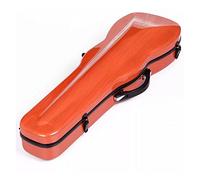 Profesional Violín Caso Violín Profesional 4/4 Hombro Espalda Estuche De Violín Fibra De Carbono Anticaída Bolsa De Violín De Carcasa Dura Violín Caso (Color : 05, Size : 1/2)
