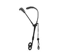 profesionale Accesorios para saxofón Correa De Saxofón para Hombro, Cerbatana Eléctrica De Segunda Generación, Se Puede Utilizar con Correa De Saxofón, Cordón, Correa para El Cuello