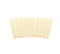 Profesionales Clarinete Accesorios 10 Unids/set De Cañas De Clarinete Bb, Piezas De Instrumentos De Viento De Madera, Accesorios, Caña De Clarinete De Calidad Superior Para Clarinete (Color : Clarine
