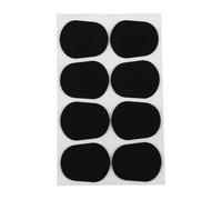 Profesionales Clarinete Accesorios 240 Uds. Cojines Para Boquilla De Clarinete, Almohadillas Para Parches De Boquilla De Clarinete De 0,8 Mm