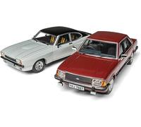 Profesionales Ford Capri Mk2 Ford Granada Mk2 2.8i Ghia 1:43 Corgi CC91991