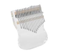 Profesionales Kalimba Este Piano De Pulgar Profesional Portátil De 17 Teclas Con Estuche Es Perfecto Para Principiantes.