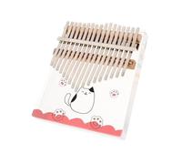 Profesionales Kalimba Una Marimba Compacta De 17 Notas Que Se Toca Con Los Dedos Un Instrumento Tradicional Con Una Sensación Clara Y Agradable.