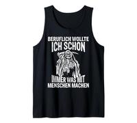 Profesionalmente Siempre he Querido Hacer Algo con Las Personas. Camiseta sin Mangas