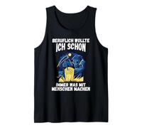 Profesionalmente Siempre he Querido Hacer Algo con Las Personas. Camiseta sin Mangas
