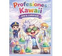 PROFESIONES KAWAII PARA COLOREAR: TRABAJOS DIVERTIDOS