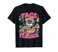 Profesor afroamericano FACS Hogar Familia Ciencias del consumidor Camiseta