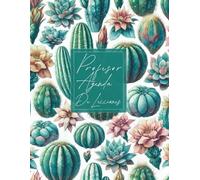 Profesor Agenda de lecciones: Libro de gestión y organización del aula para la escuela primaria, media y secundaria