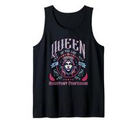 Profesor Asistente de Reina del Laboratorio | Nuevo Profesor Presente Camiseta sin Mangas