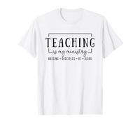 Profesor Cristiano, Enseñar es mi Ministerio Camiseta