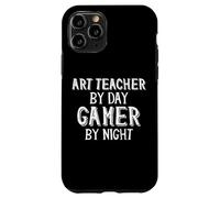 Profesor de Arte de día Gamer de Noche para enseñar Historia del Arte Carcasa para iPhone 11 Pro