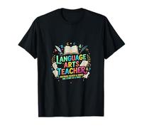 Profesor de Artes del lenguaje Lectura Escritura Literatura Educación D Camiseta