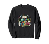 Profesor de Artes del lenguaje Lectura Escritura Literatura Educación D Sudadera