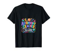 Profesor de Astronomía Ciencias Espaciales Universo Educación Diseño Camiseta