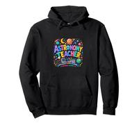 Profesor de Astronomía Ciencias Espaciales Universo Educación Diseño Sudadera con Capucha