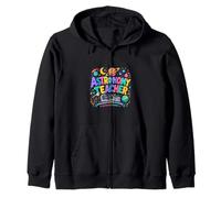 Profesor de Astronomía Ciencias Espaciales Universo Educación Diseño Sudadera con Capucha