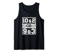 Profesor De Autoescuela 10&2 Or 9&3 Camiseta sin Mangas