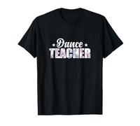 Profesor de baile floral envejecido vintage Camiseta