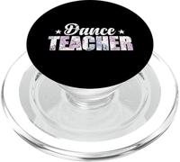 Profesor de baile floral envejecido vintage PopSockets PopGrip para MagSafe