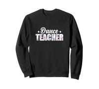 Profesor de baile floral envejecido vintage Sudadera