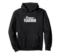 Profesor de baile floral envejecido vintage Sudadera con Capucha