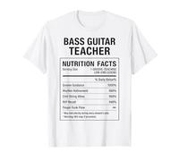 Profesor de Bajo Camiseta