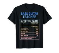 Profesor de Bajo Camiseta