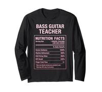 Profesor de Bajo Manga Larga