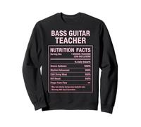 Profesor de Bajo Sudadera