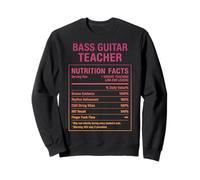 Profesor de Bajo Sudadera