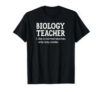 Profesor de biología como un Maestro Normal Solo Camino más Fresco Camiseta