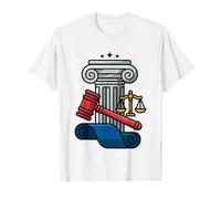 Profesor De Ciencia Politica Tres Poderes Judicial Camiseta