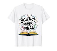 Profesor de Ciencias La Ciencia es Magia Que es Realmente Divertido Stem Camiseta