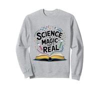 Profesor de Ciencias La Ciencia es Magia Que es Realmente Divertido Stem Sudadera