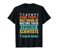 Profesor de Ciencias Regalo Enseñar Biología Química Física Camiseta