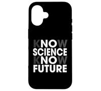 Profesor de Ciencias Saber Ciencia Conoce Futuros Estudiantes Univers Carcasa para iPhone 16