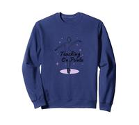 Profesor de Danza enseñando en Pointe Ballet Instructor Regalo Sudadera, Unisex para Adultos, Azul Marino, XL