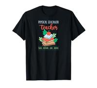 Profesor de Educación Física Enseña Motivar Amor Inspirar Camiseta