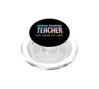 Profesor de Educación Física Enseña Motivar Amor Inspirar PopSockets PopGrip para MagSafe