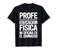 Profesor de Educación Física Profe Gimnasio Colegio Maestro Camiseta