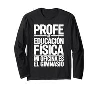 Profesor de Educación Física Profe Gimnasio Colegio Maestro Manga Larga