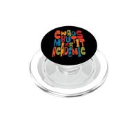Profesor de Escuela Caos Hazlo Académico Cita Divertida PopSockets PopGrip para MagSafe