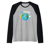 Profesor de ESL Educación lingüística Instructor de Aula Camiseta Manga Raglan
