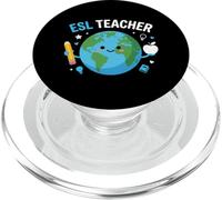 Profesor de ESL Educación lingüística Instructor de Aula PopSockets PopGrip para MagSafe
