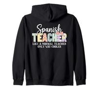 Profesor de español como un Maestro Normal Solo Camino más Fresco Sudadera con Capucha