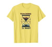 Profesor de Estudios Sociales: Enseñando el Pasado para el Futuro Camiseta, Hombre, Limón, S