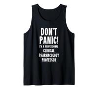 Profesor de Farmacología Clínica Camiseta sin Mangas