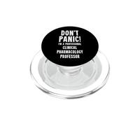 Profesor de Farmacología Clínica PopSockets PopGrip para MagSafe